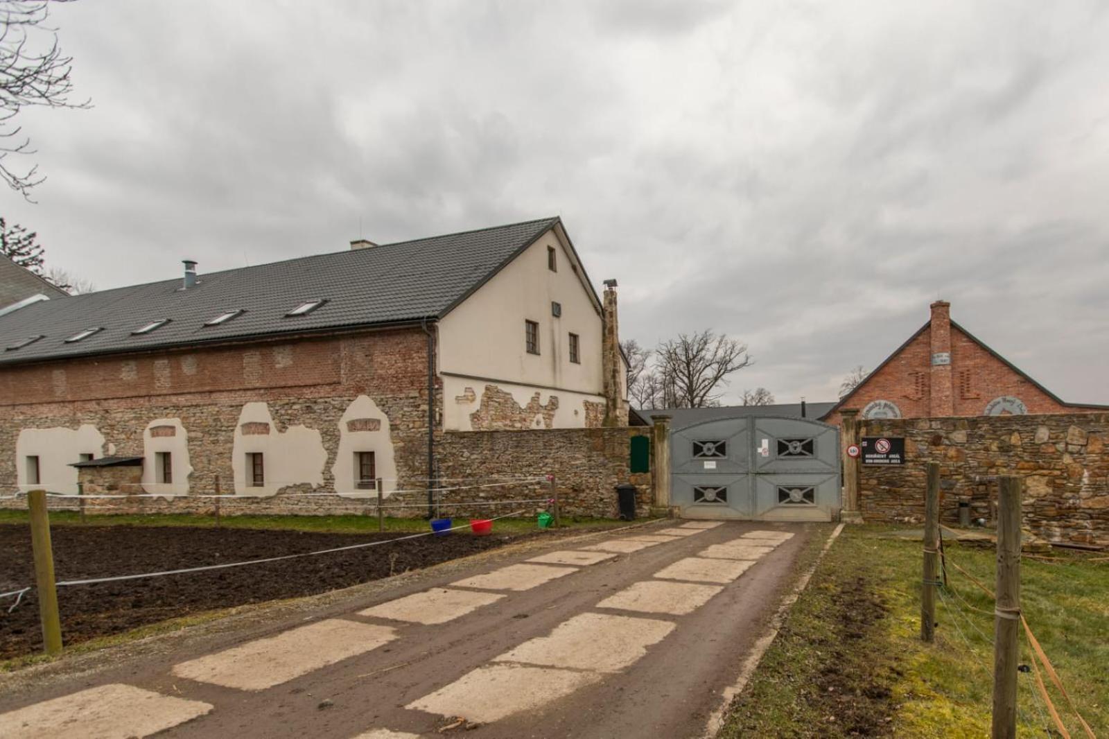 Jakubuv Novy Dvur Velká Jesenice Eksteriør billede